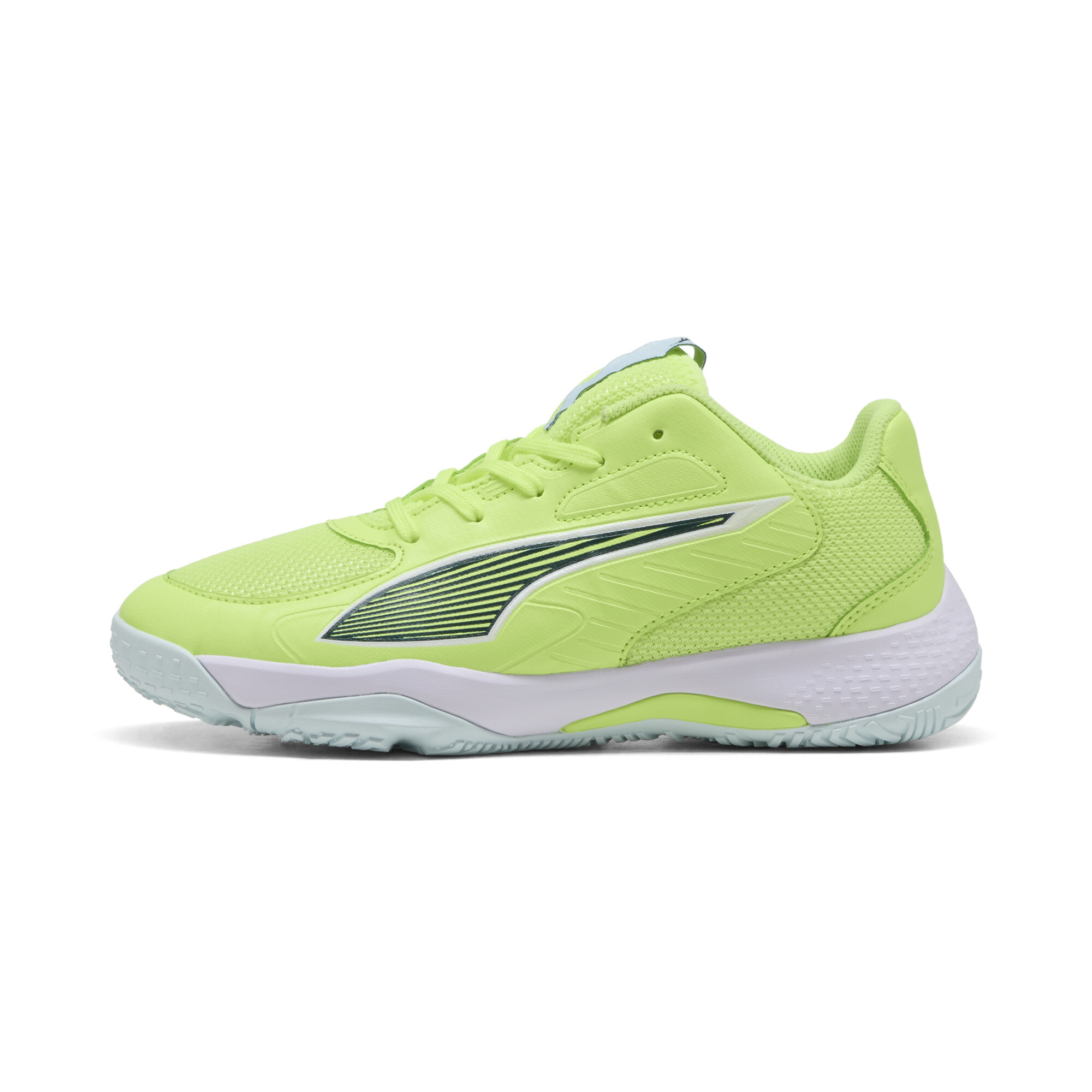 Puma Accelerate 4 Handball Shoes Big Kids In Green