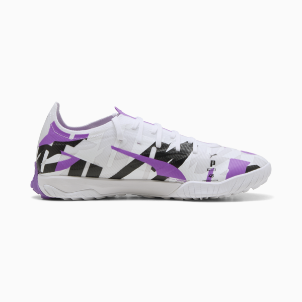 ULTRA 5 MATCH FOREVER TT Football Boots Unisex, PUMA White-Pure Magenta-Feather Gray-PUMA Black, large-MEX
