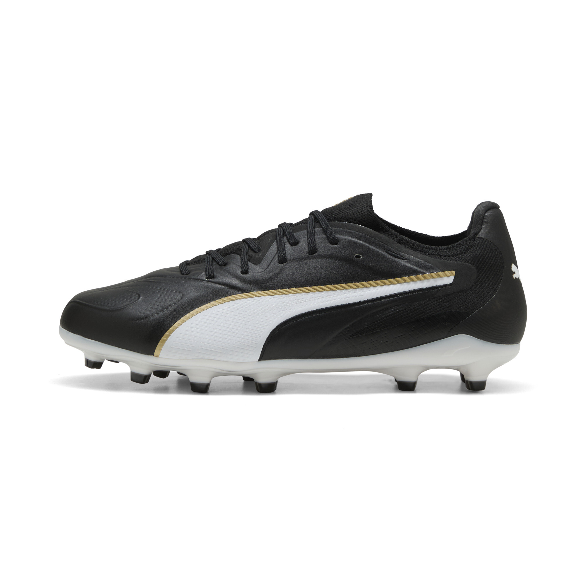 Zapatos de Fútbol King 20 Ultimate Fg/Ag Unisex | Negro | Puma
