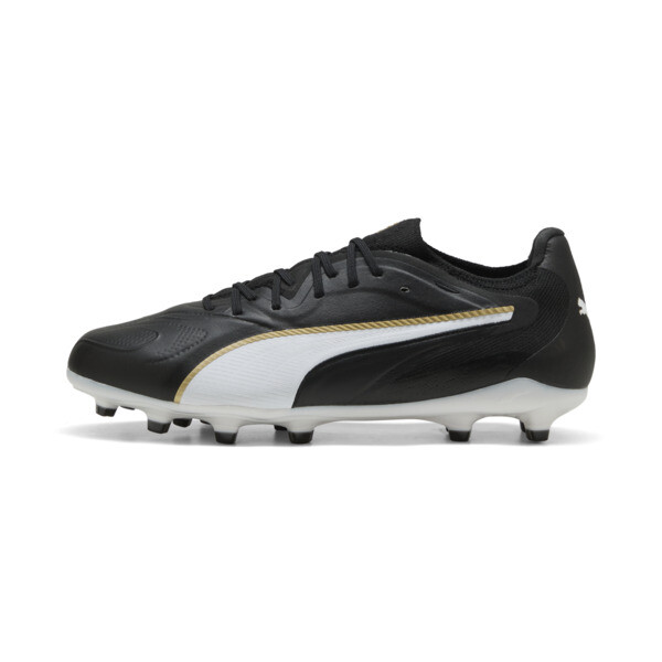 サッカーシューズ KING ホワイト PUMA ゴールド28.0