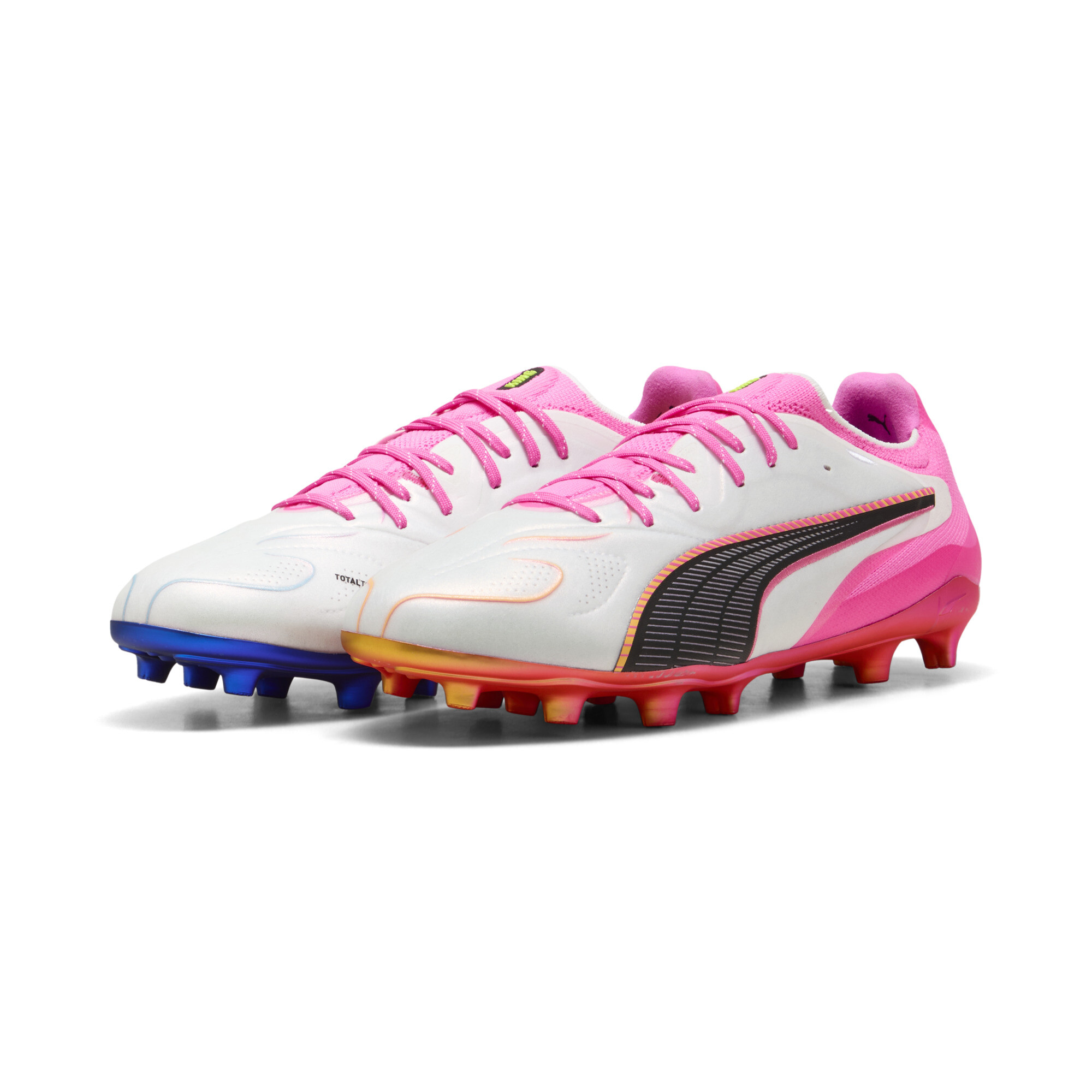 PUMA Chaussure de football KING 20 ULTIMATE FGAG Unisexe Chaussures 40.5 - vue 5