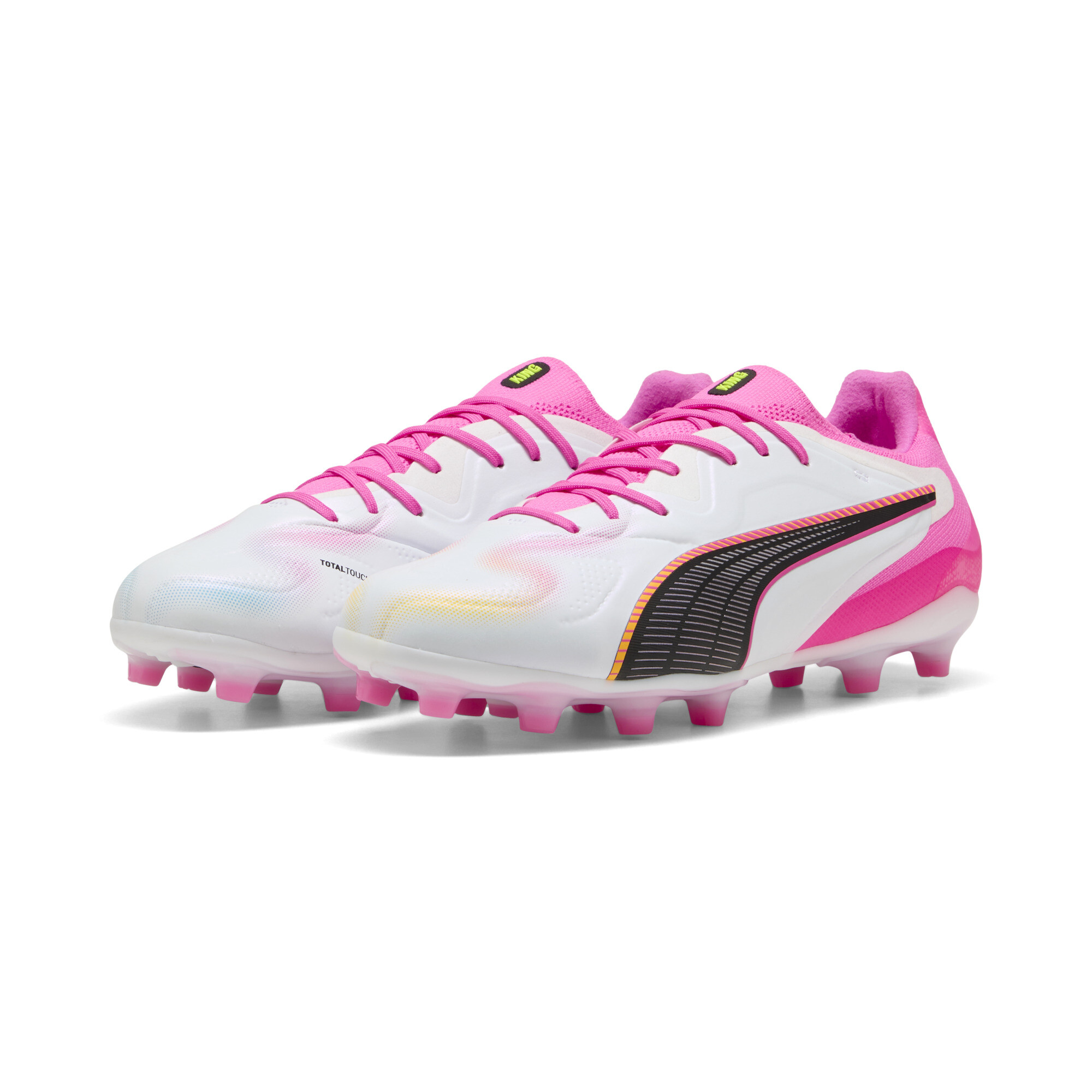 PUMA Chaussures de football KING 20 PRO FGAG Unisexe Chaussures - vue 2