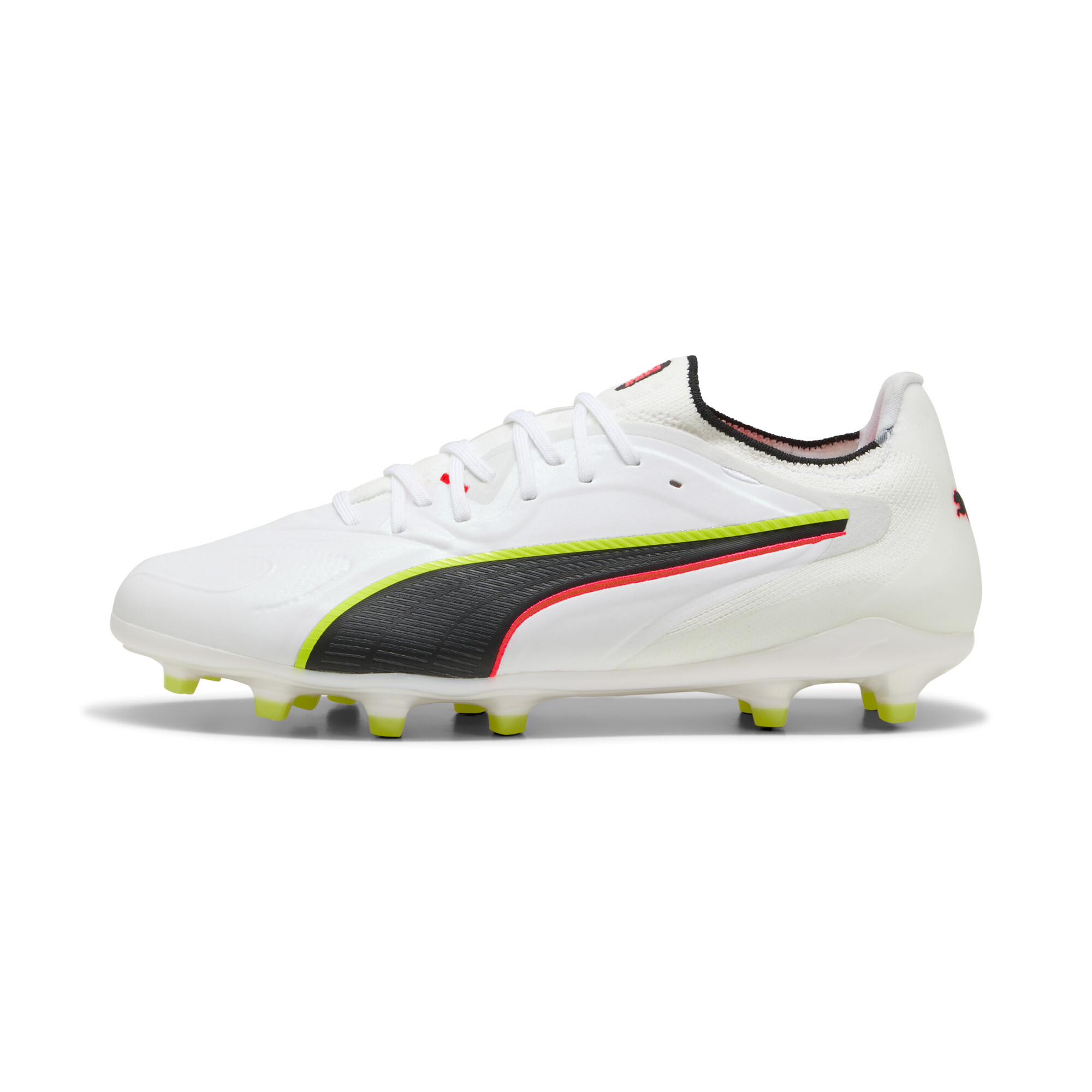PUMA KING 20 ULTIMATE Women's Firm/Artificial Ground Soccer Cleats Shoes in White - 108485_01
