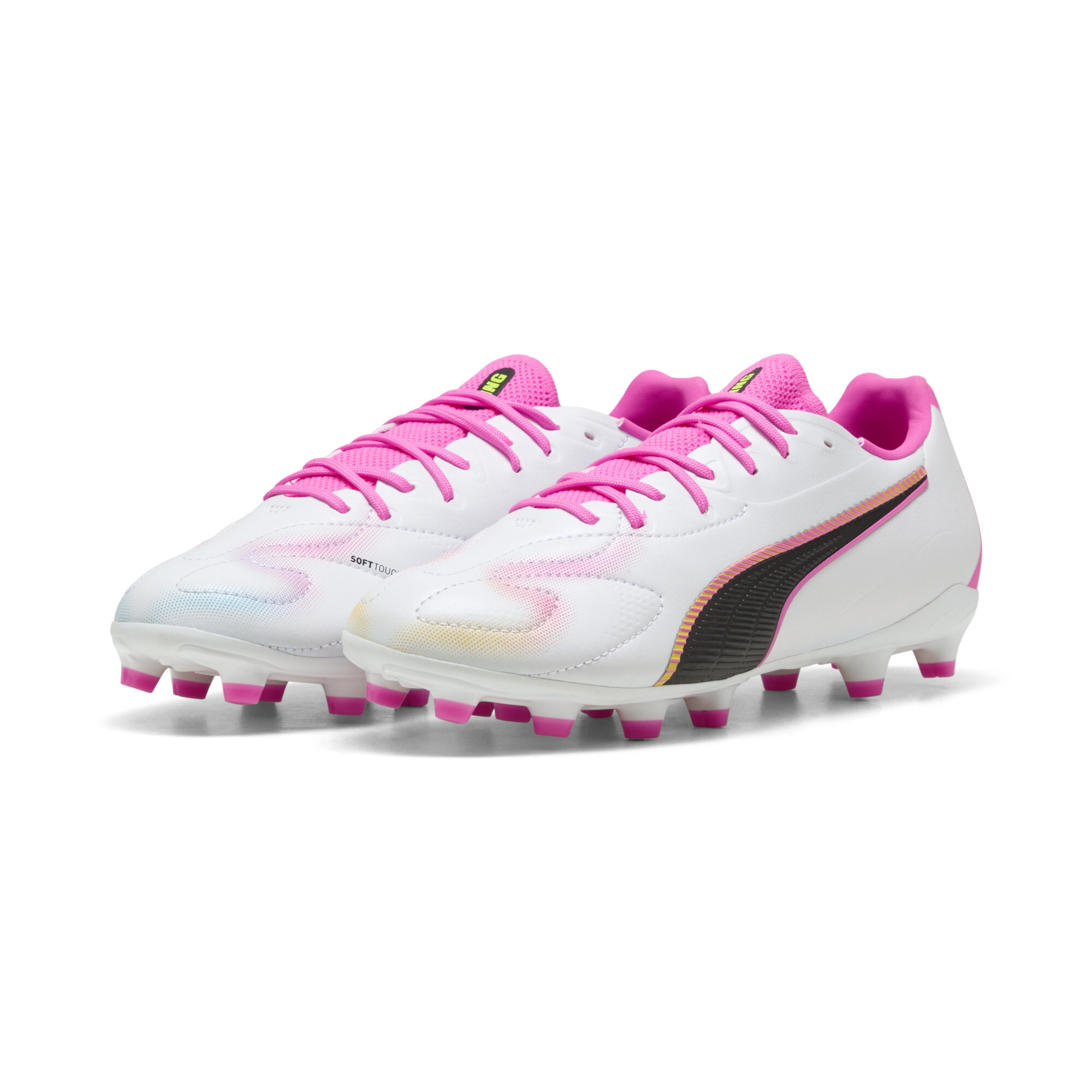PUMA Chaussures de football KING 20 MATCH FGAG Enfant et Adolescent Chaussures - vue 3