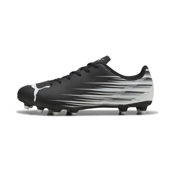 Tacos de Fútbol PUMA Attacanto II Fg/ag para Hombre en Talle 26.5 Negro/PUMA White