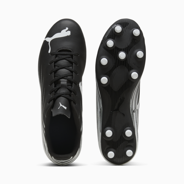 ATTACANTO II FG/AG Football Boots Men, PUMA Black-PUMA White, large-ZAF