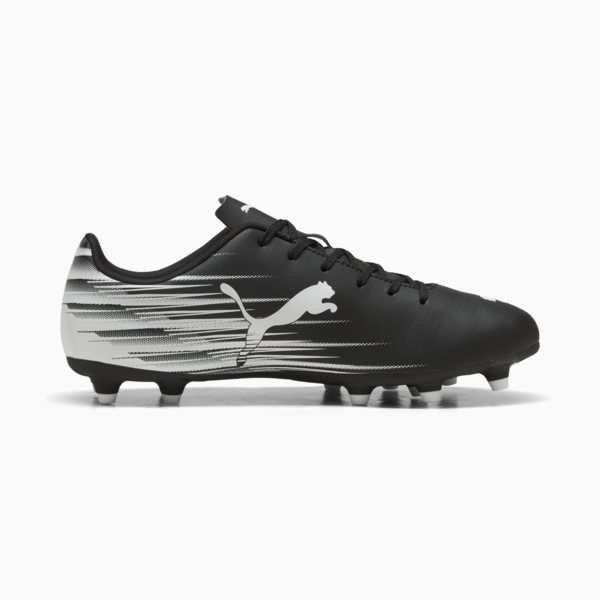 ATTACANTO II FG/AG Football Boots Men, PUMA Black-PUMA White, large-ZAF