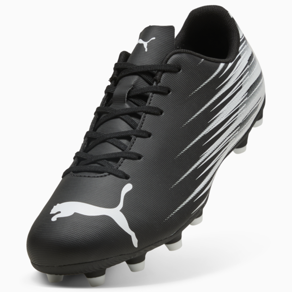 ATTACANTO II FG/AG Football Boots Men, PUMA Black-PUMA White, large-ZAF