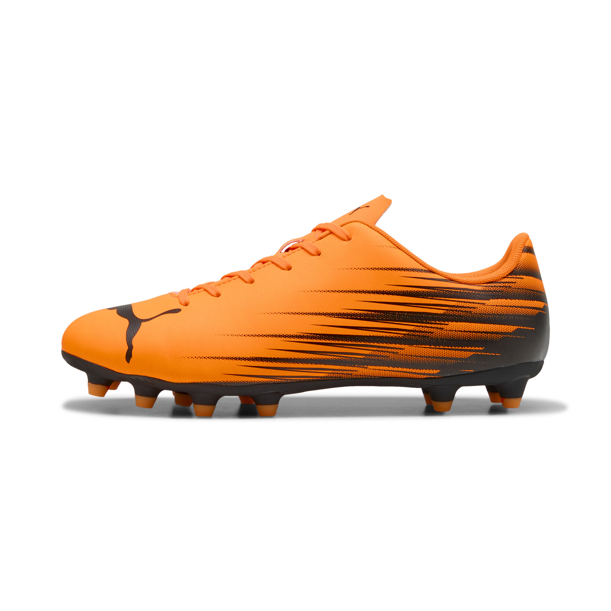 PUMA ATTACANTO II FG/AG Soccer Cleats Men Shoes in Orange - 108493_04
