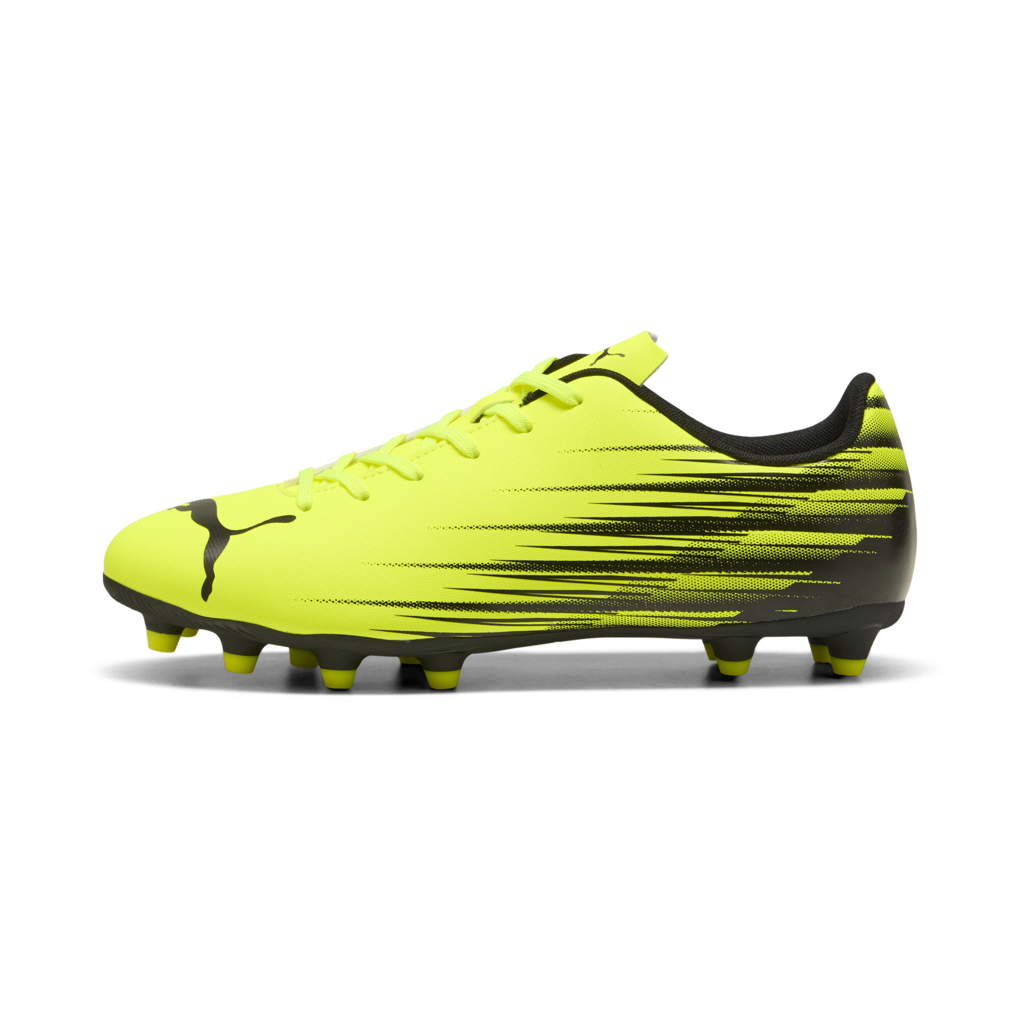 PUMA ATTACANTO II Men's Firm/Artificial Ground Soccer Cleats Shoes in Yellow - 108493_06