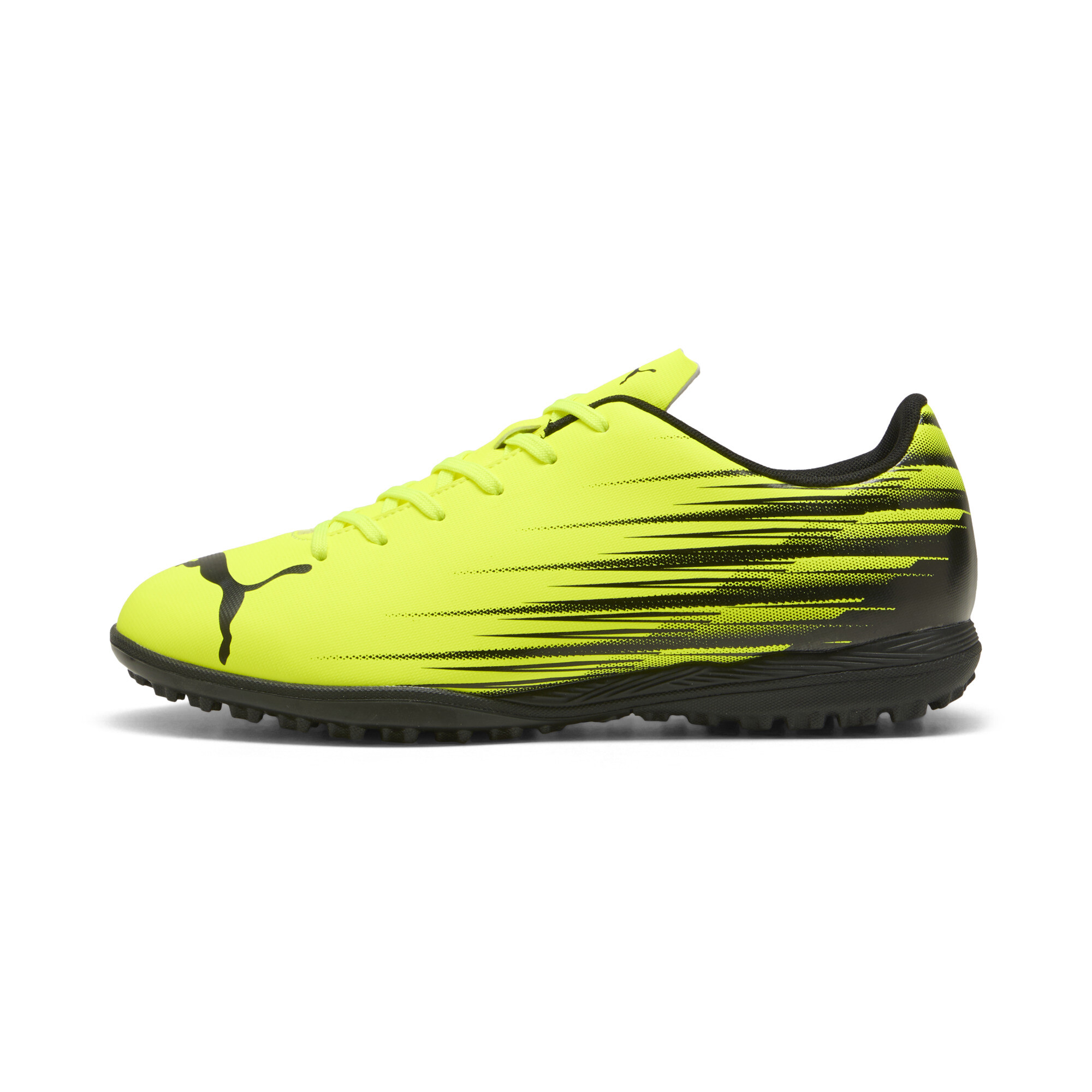 PUMA ATTACANTO II Men's Turf Soccer Cleats Shoes in Yellow - 108494_06