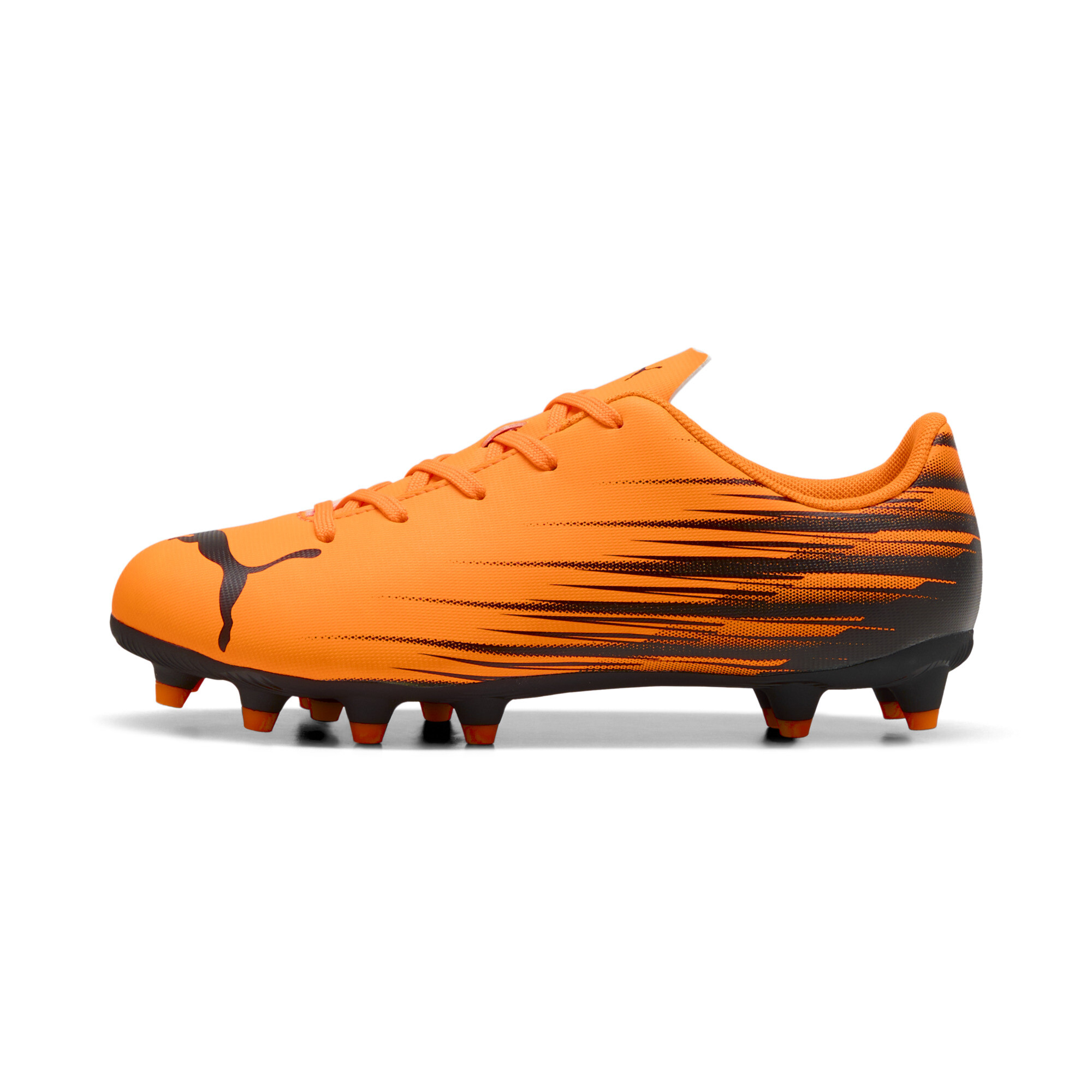 Puma Attacanto Ii Fg/ag Soccer Cleats Youth Shoes In Orange