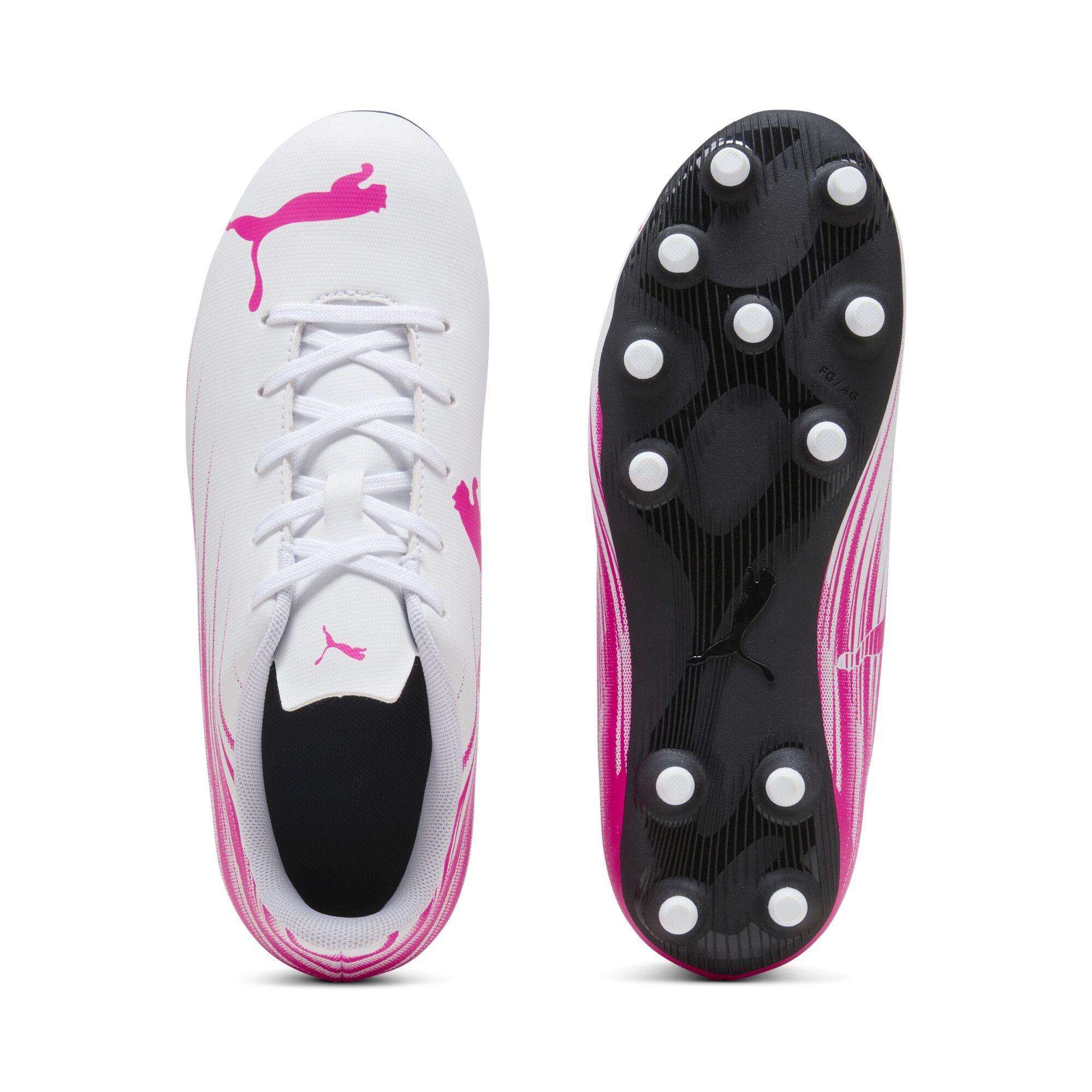 PUMA ATTACANTO II Big Kids' Firm/Artificial Ground Soccer Cleats - Picture 8 of 10