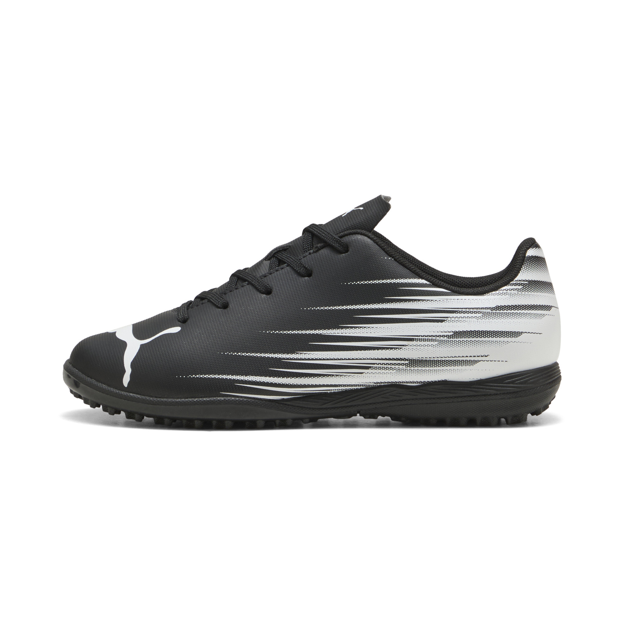 Puma Attacanto Ii Tt Soccer Cleats Youth Shoes In Black