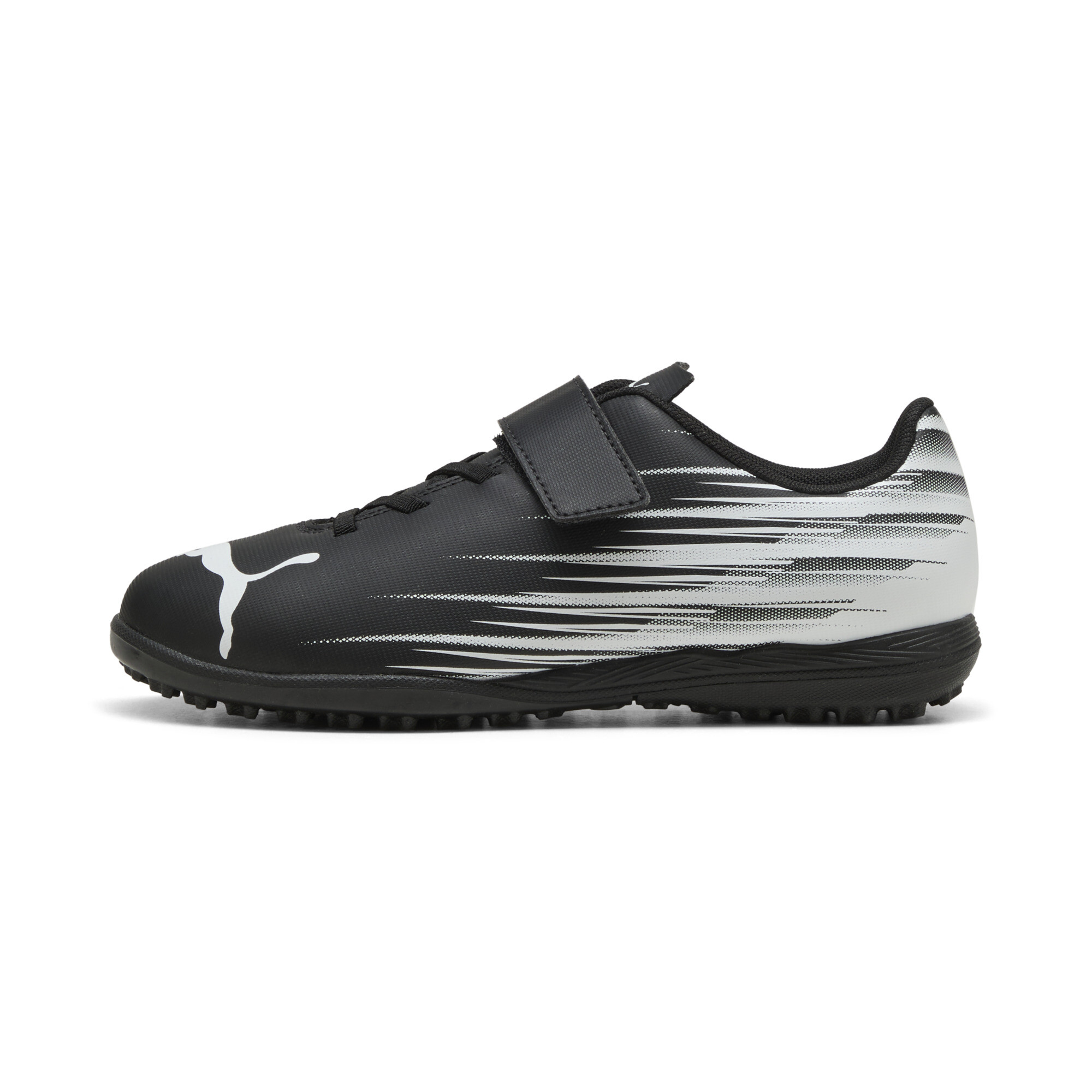 Puma Attacanto Ii Tt Soccer Cleats Youth Shoes In Black