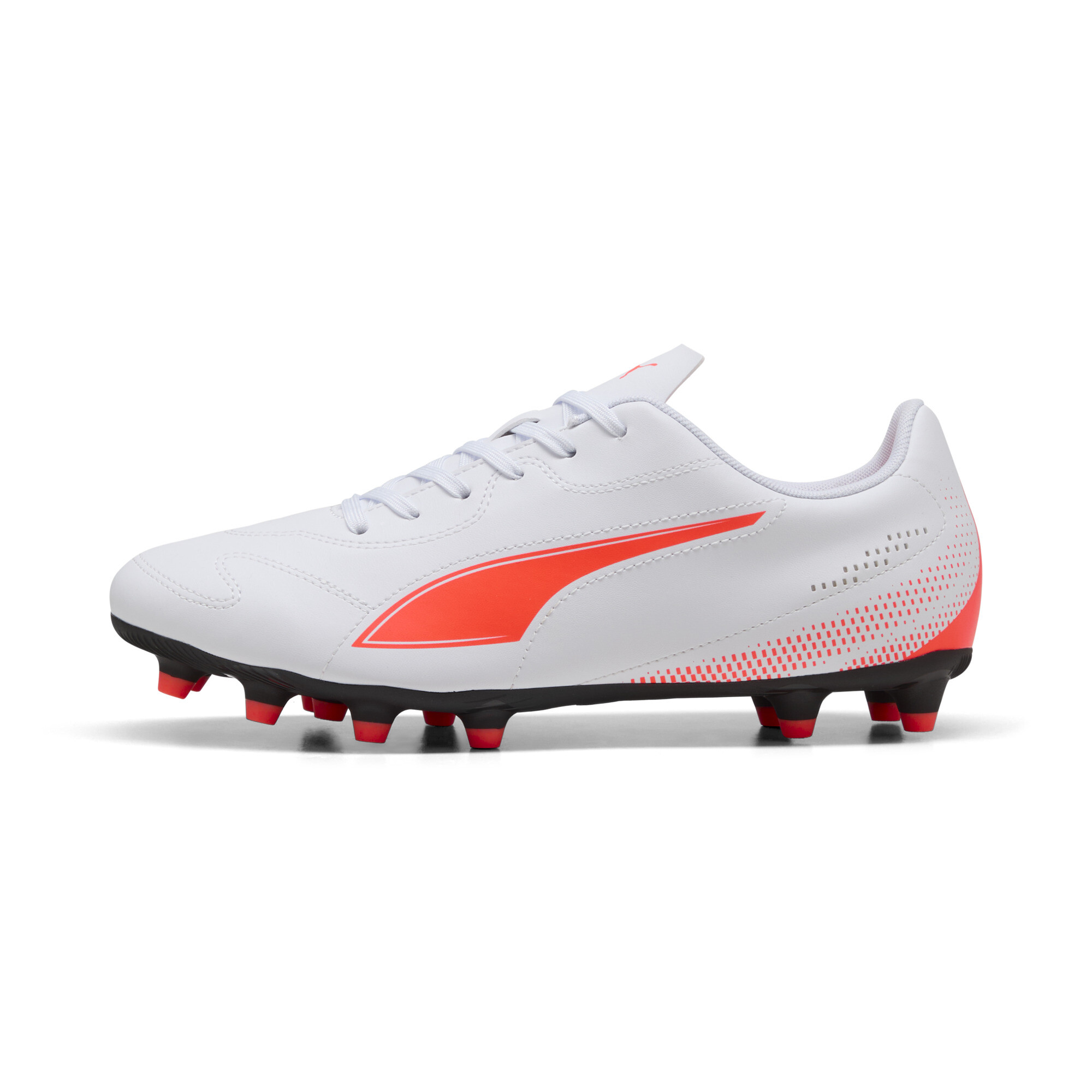 Chaussures de soccer à crampons VITORIA II FG/AG pour hommes, Blanc, Adulte 7 | 108500_02