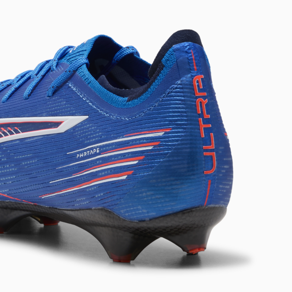 ULTRA 6 CARBON FG Football Boots Unisex, Ultra Blue-PUMA White-Glowing Red, large-ZAF