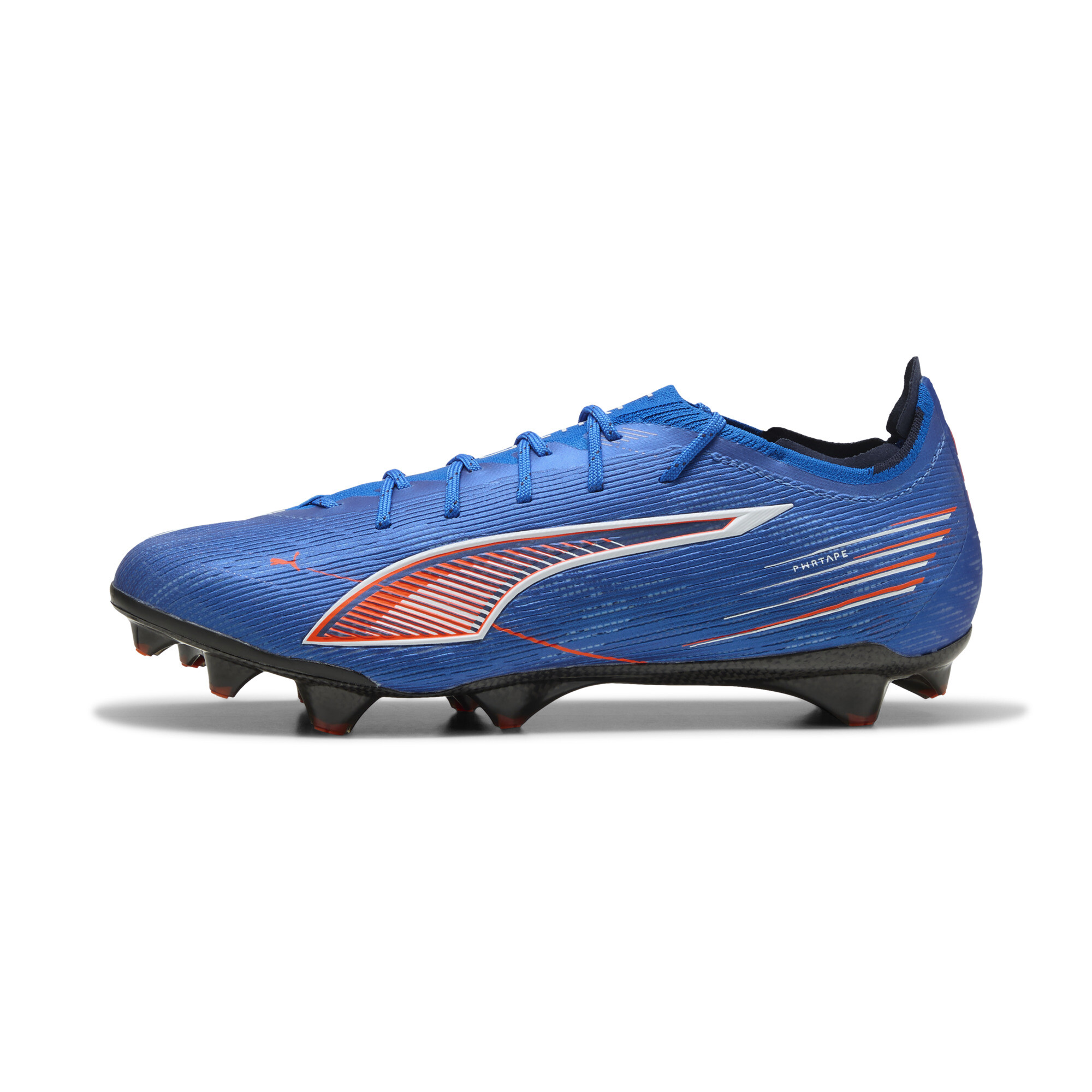 PUMA ULTRA 6 CARBON Firm Ground Soccer Cleats Shoes in Blue - 108512_01