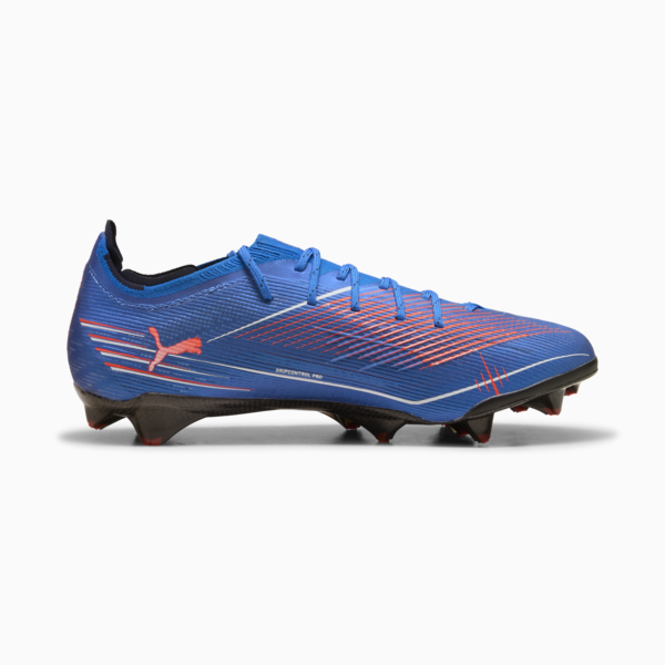 ULTRA 6 CARBON FG Football Boots Unisex, Ultra Blue-PUMA White-Glowing Red, large-ZAF