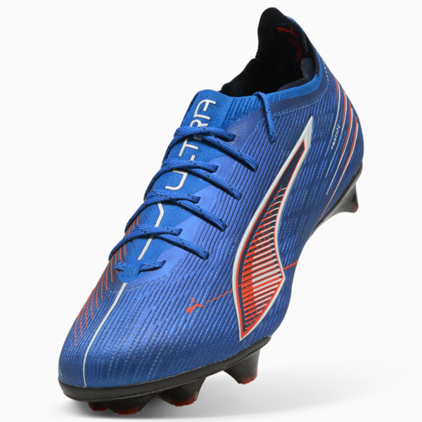 ULTRA 6 CARBON FG Football Boots Unisex, Ultra Blue-PUMA White-Glowing Red, large-ZAF