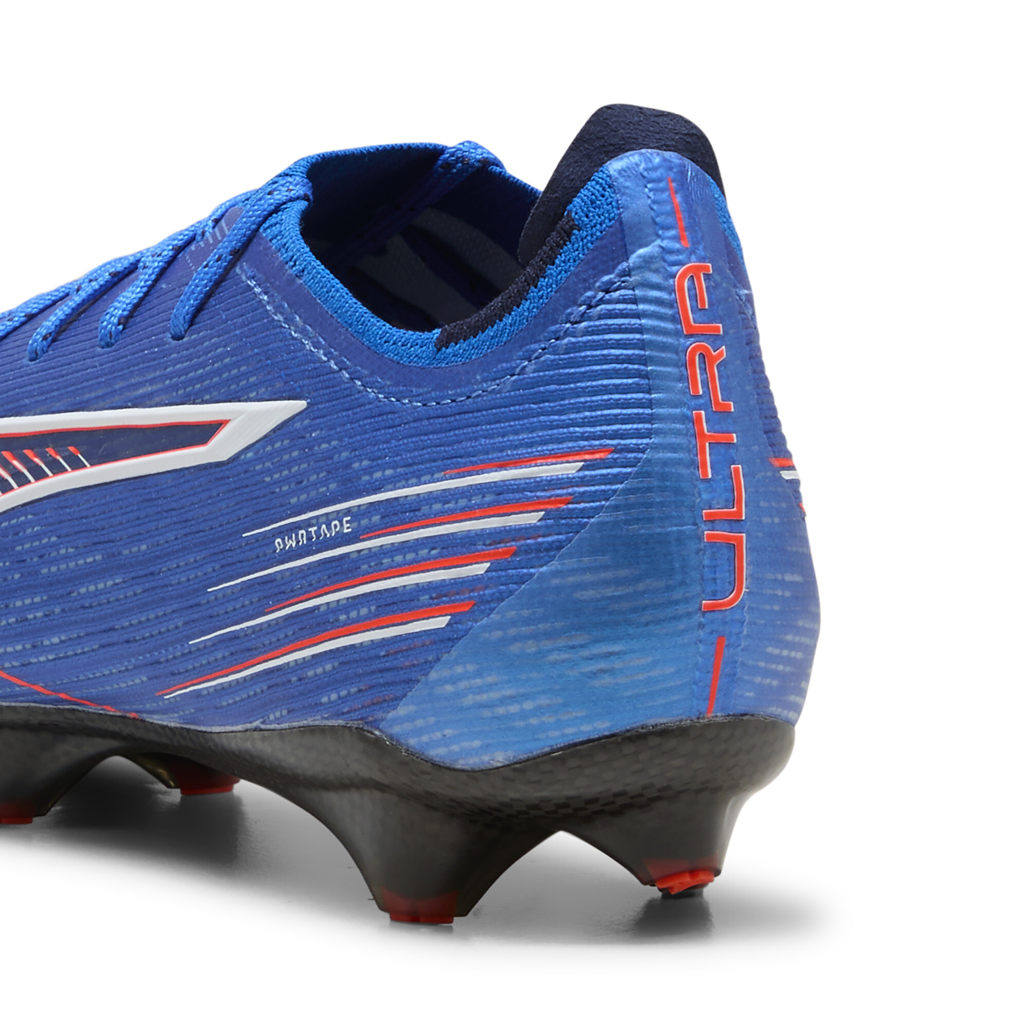 PUMA ULTRA 6 CARBON FG voetbalschoenen voor Dames, Blauw/Rood/Wit, Maat 37,5 thumbnail 6