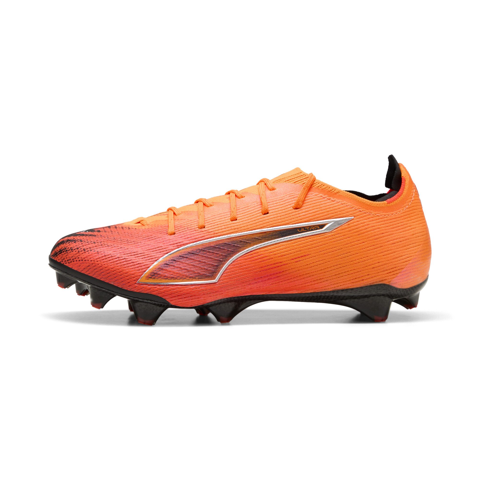 PUMA ULTRA 6 CARBON Women's Firm Ground Soccer Cleats Shoes in Orange - 108513_03