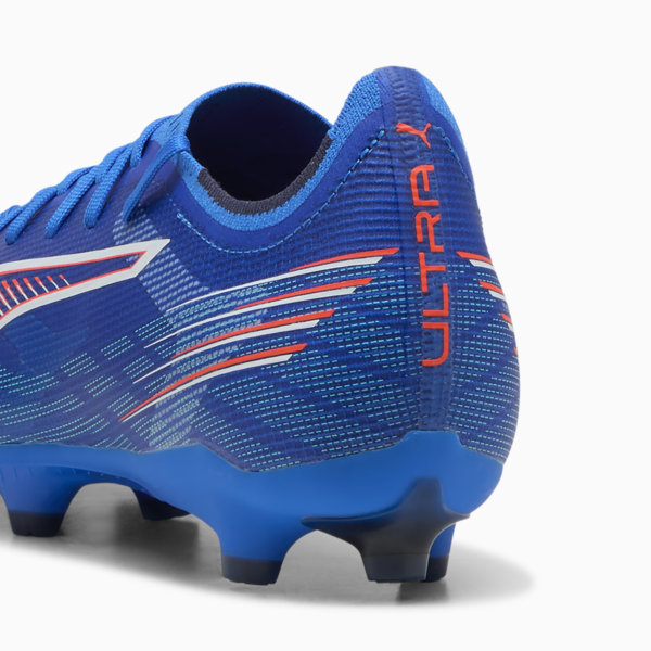 Tacos de fútbol ULTRA 6 MATCH FG/AG, Ultra Blue-PUMA White-Glowing Red, large-MEX