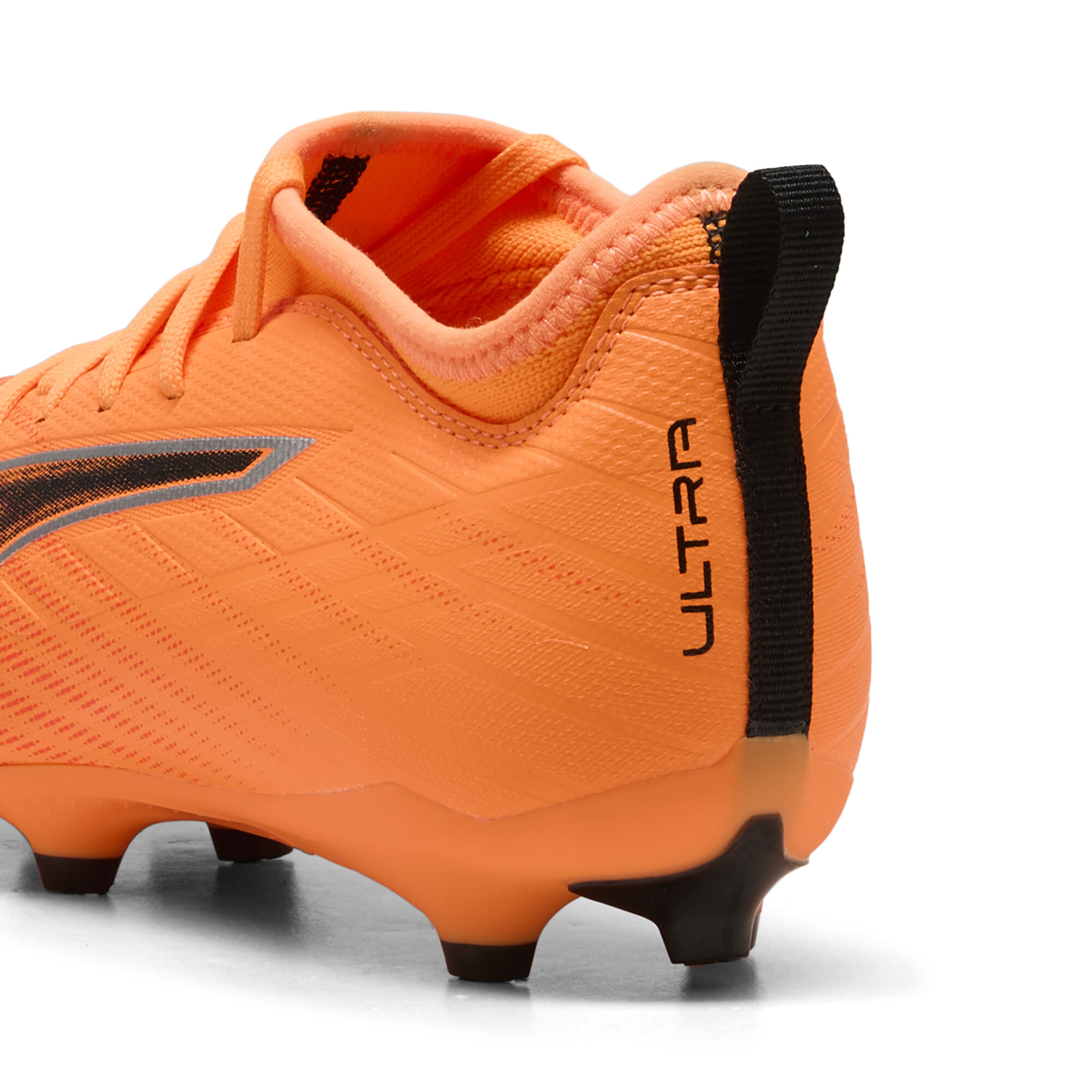 PUMA ULTRA 6 MATCH FG/AG voetbalschoenen, Zwart/Rood, Maat 29 thumbnail 5