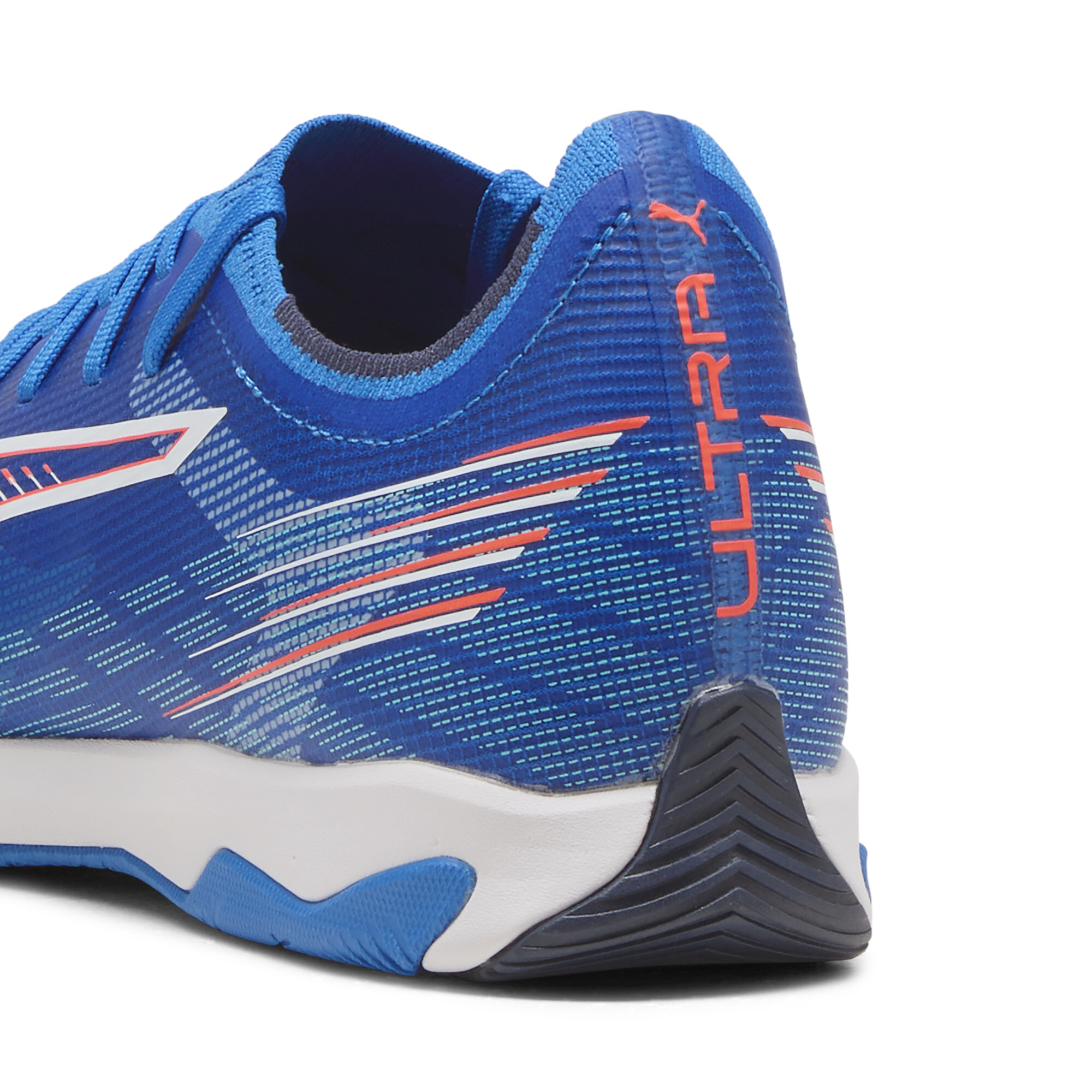 PUMA ULTRA 6 MATCH uniseks futsalschoenen, Blauw/Rood/Wit, Maat 44 thumbnail 5