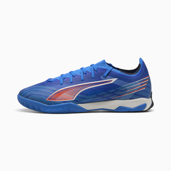 Botines de futsal ULTRA 6 MATCH unisex, Ultra Blue-PUMA White-Glowing Red, large-ARG