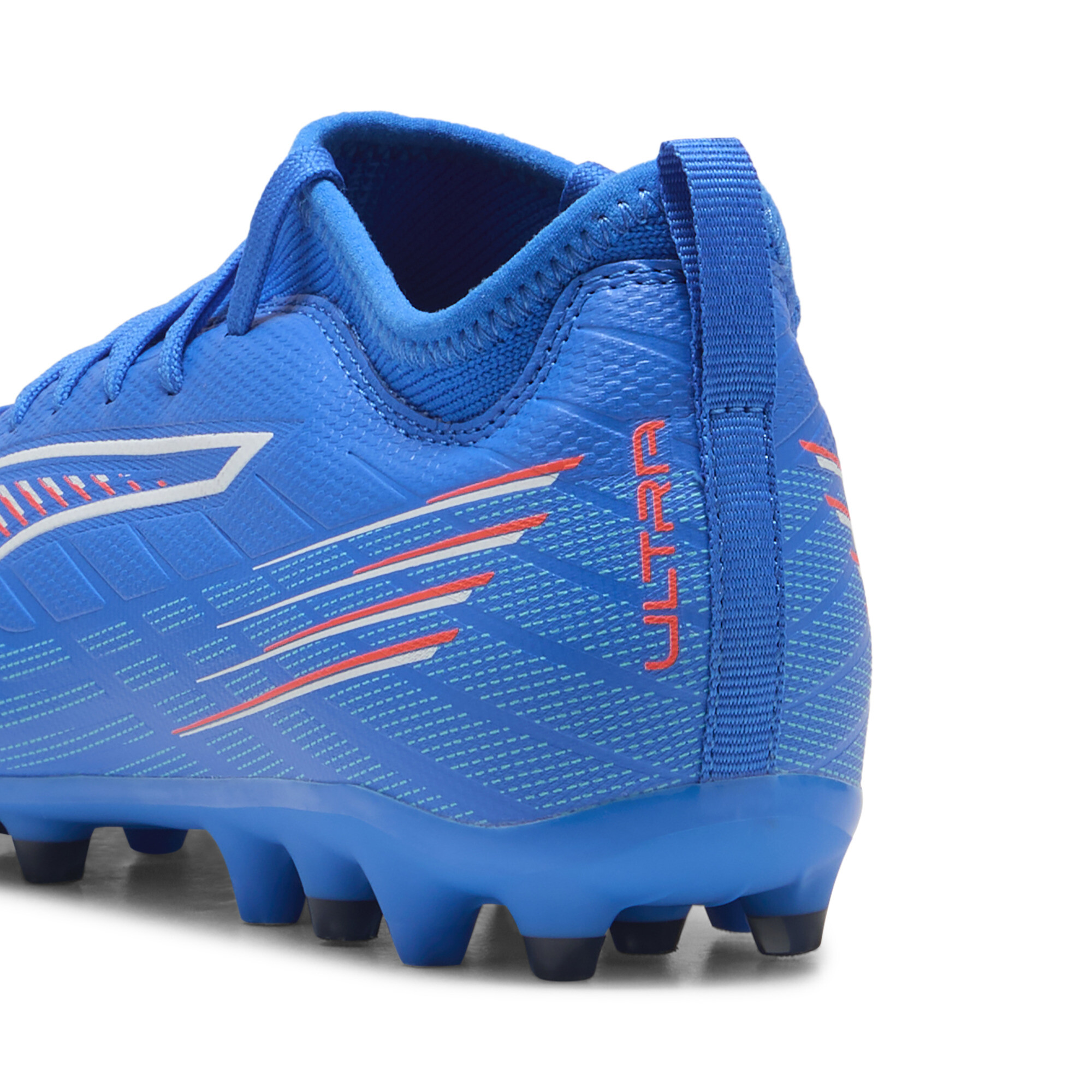 PUMA ULTRA 6 MATCH MG voetbalschoenen, Blauw/Rood/Wit, Maat 38 thumbnail 5