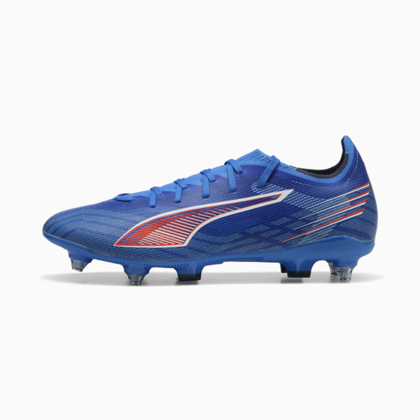Botines de fútbol ULTRA 6 MATCH MxSG, Ultra Blue-PUMA White-Glowing Red, large-ARG