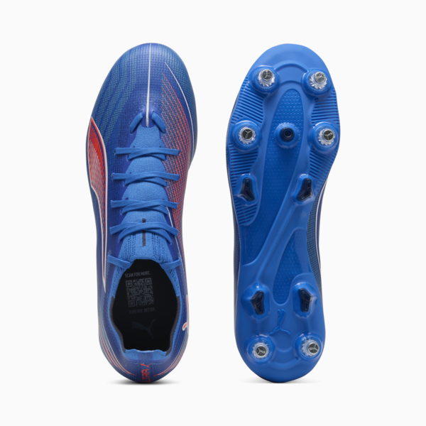 Botines de fútbol ULTRA 6 MATCH MxSG, Ultra Blue-PUMA White-Glowing Red, large-ARG