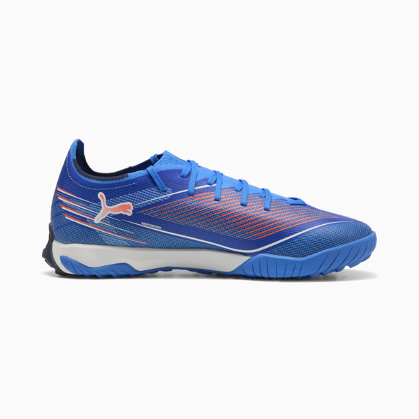 Botines de fútbol ULTRA 6 MATCH TT unisex, Ultra Blue-PUMA White-Glowing Red, large-ARG