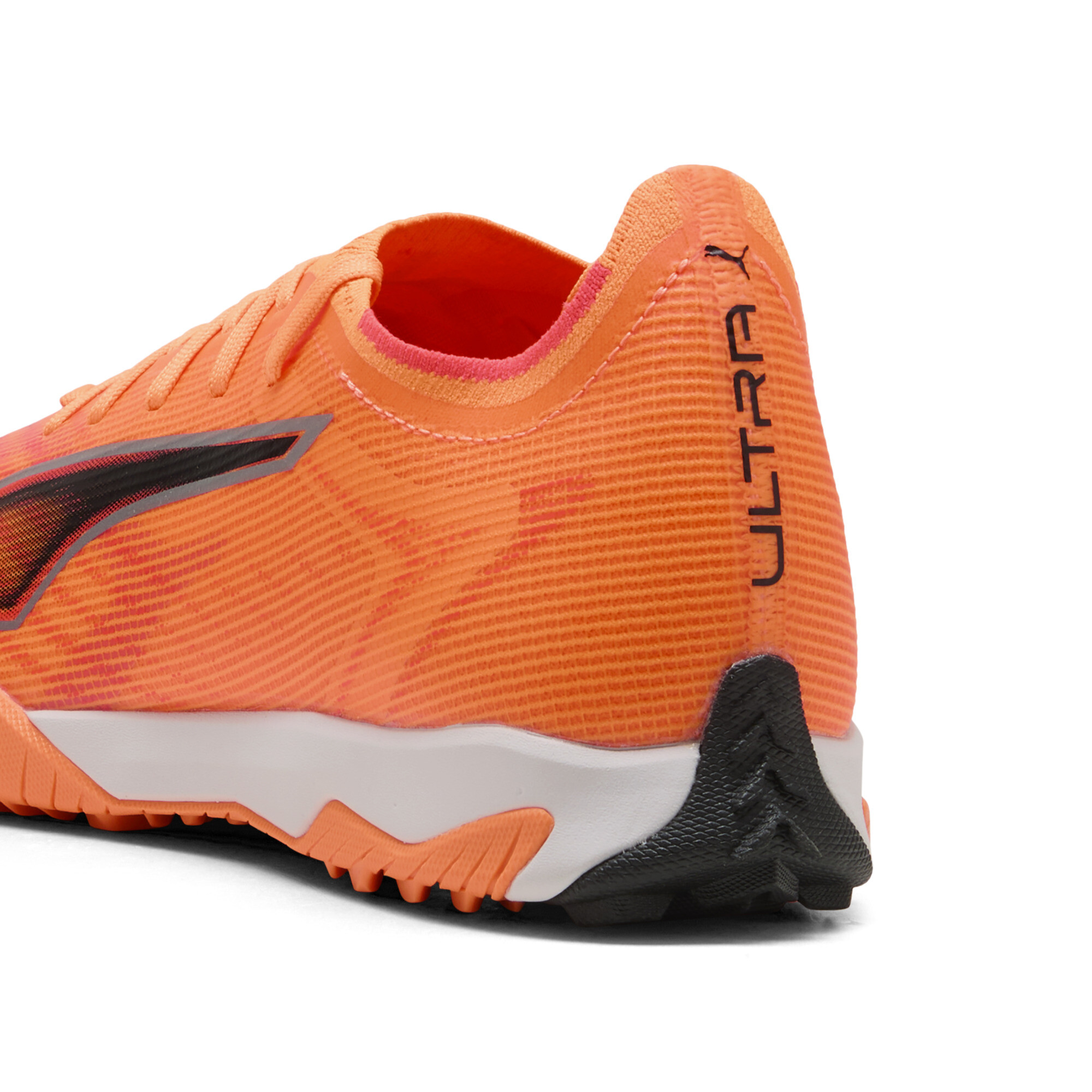 PUMA ULTRA 6 MATCH TT uniseks voetbalschoenen, Zwart/Rood, Maat 42 thumbnail 5