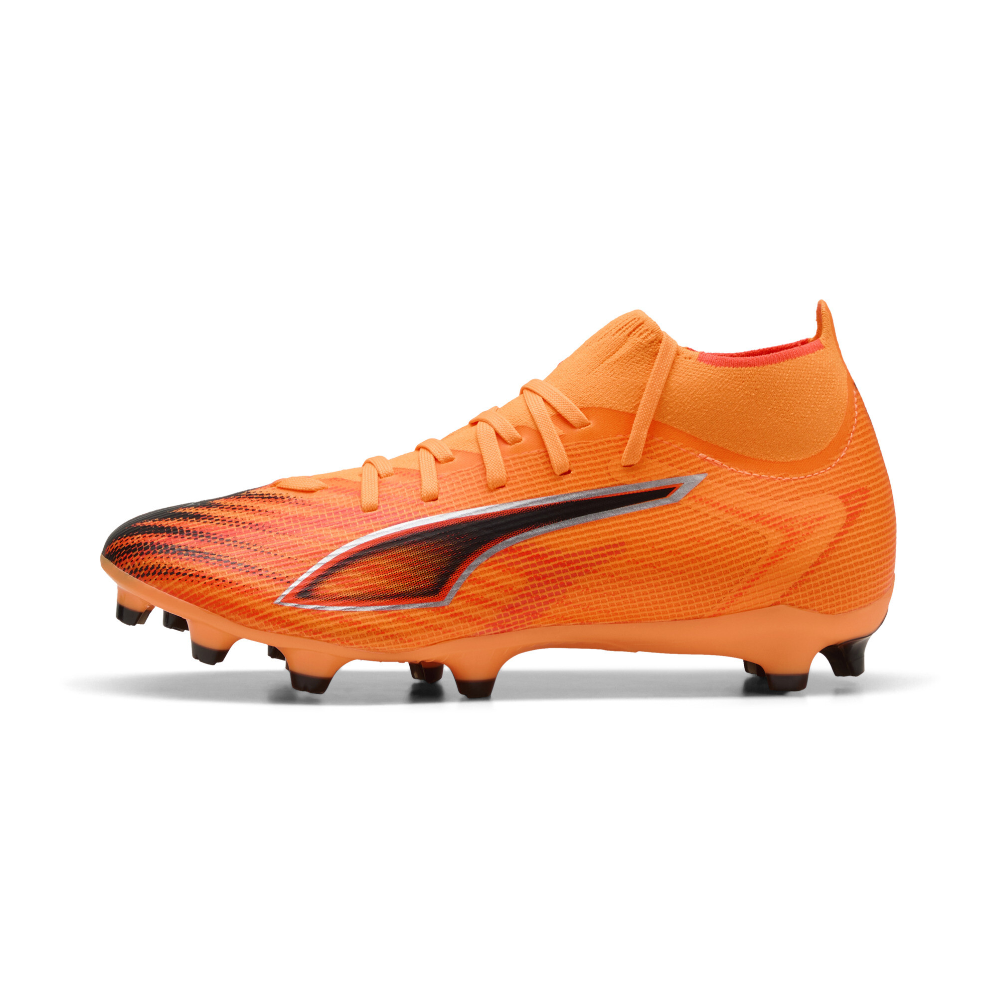 PUMA ULTRA 6 MATCH Women's Firm/Artificial Ground Soccer Cleats Shoes in Orange - 108525_03