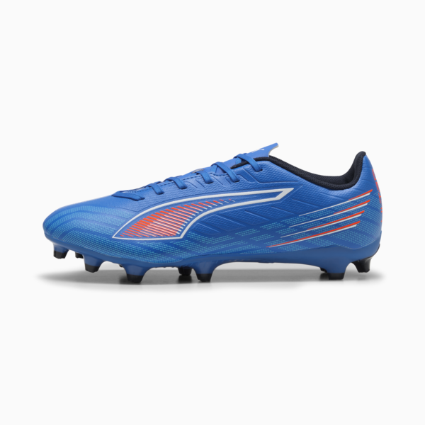 ULTRA 6 PLAY FG/AG Football Boots Unisex, Ultra Blue-PUMA White-Glowing Red, large-ZAF