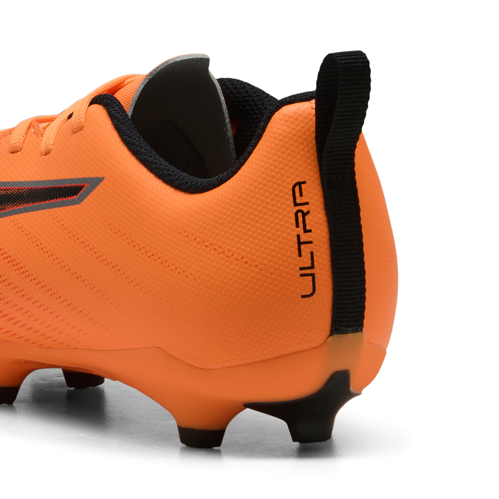 PUMA ULTRA 6 PLAY FG/AG voetbalschoenen, Zwart/Rood, Maat 36 thumbnail 5