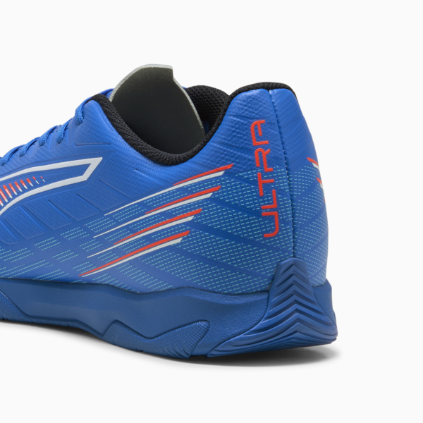 Tacos de fútbol ULTRA 6 PLAY, Ultra Blue-PUMA White-Glowing Red, large-MEX