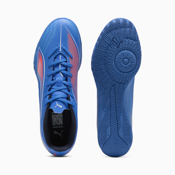 Tacos de fútbol ULTRA 6 PLAY, Ultra Blue-PUMA White-Glowing Red, large-MEX