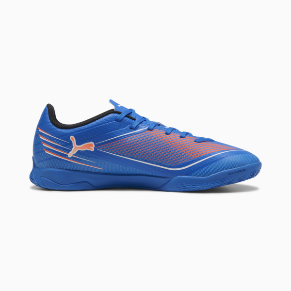 Tacos de fútbol ULTRA 6 PLAY, Ultra Blue-PUMA White-Glowing Red, large-MEX