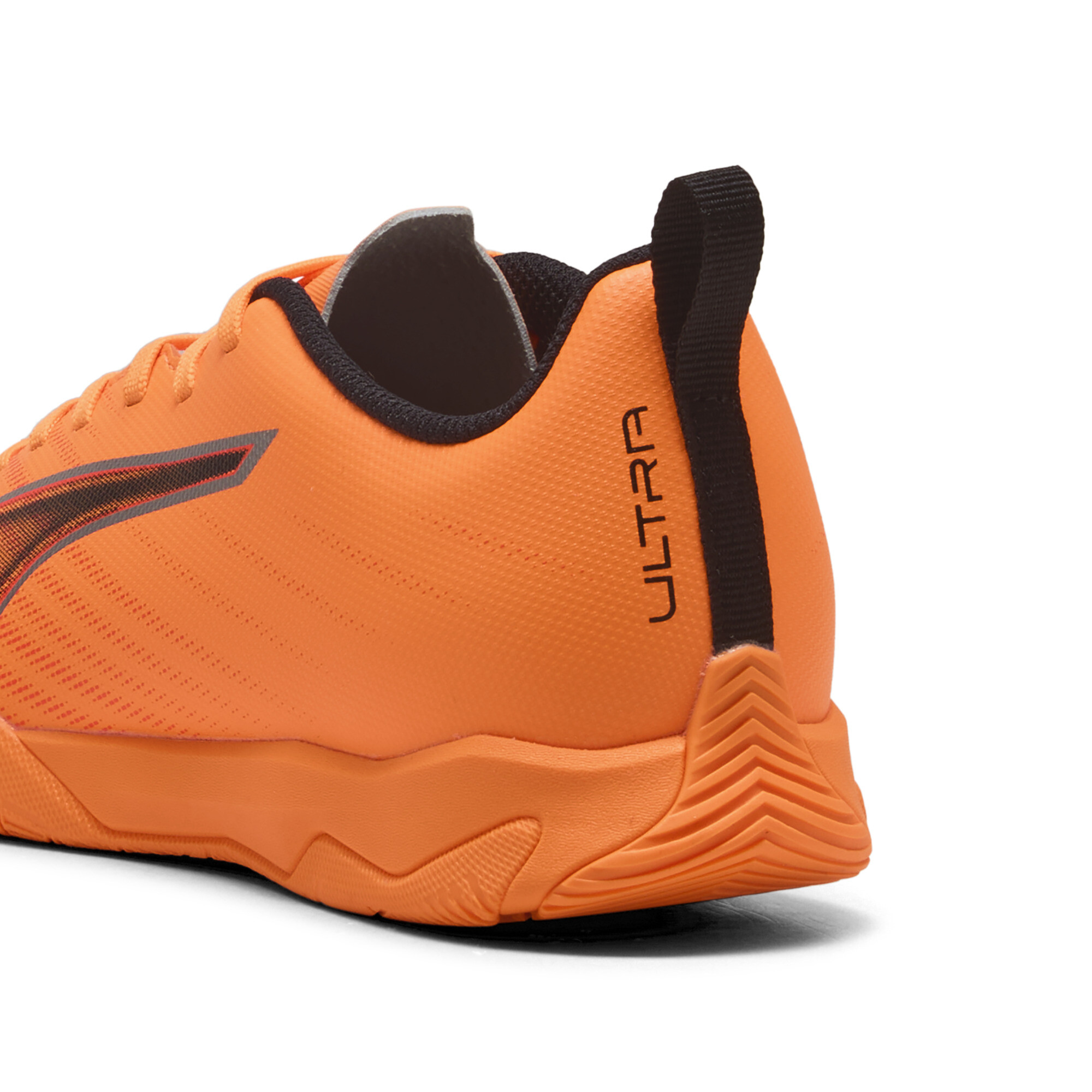 PUMA ULTRA 6 PLAY futsalschoenen, Zwart/Rood, Maat 38 thumbnail 5