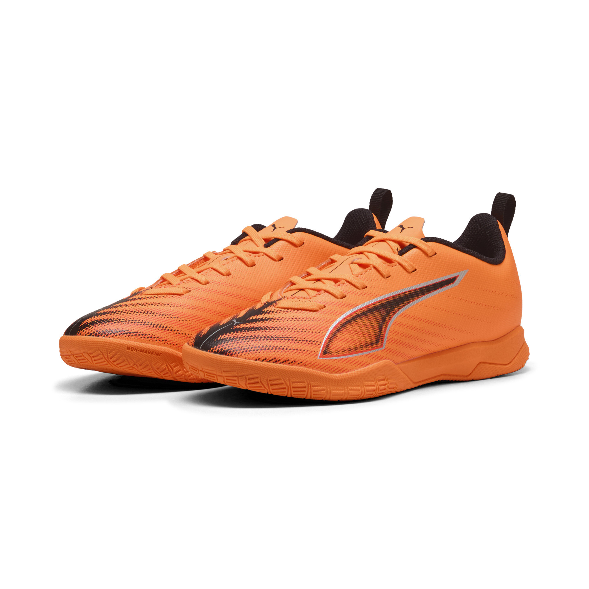 PUMA ULTRA 6 PLAY futsalschoenen, Zwart/Rood, Maat 38 thumbnail 6