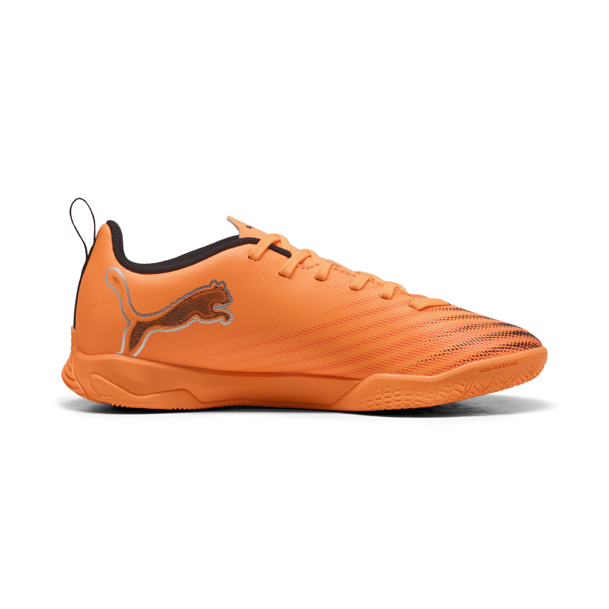 PUMA ULTRA 6 PLAY futsalschoenen, Zwart/Rood, Maat 38 thumbnail 3