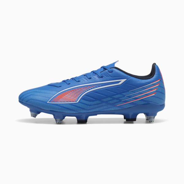 ULTRA 6 PLAY MxSG Football Boots Unisex, Ultra Blue-PUMA White-Glowing Red, large-ZAF