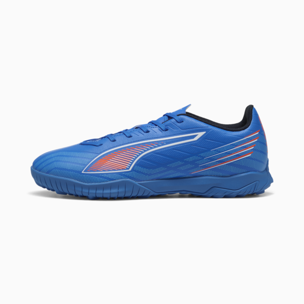 ULTRA 6 PLAY TT Football Boots Unisex, Ultra Blue-PUMA White-Glowing Red, large-ZAF
