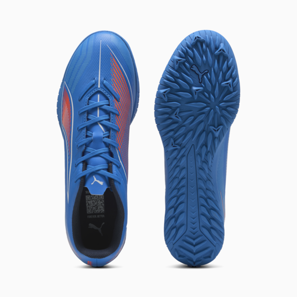 ULTRA 6 PLAY TT Football Boots Unisex, Ultra Blue-PUMA White-Glowing Red, large-ZAF
