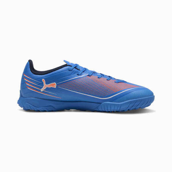 ULTRA 6 PLAY TT Football Boots Unisex, Ultra Blue-PUMA White-Glowing Red, large-ZAF
