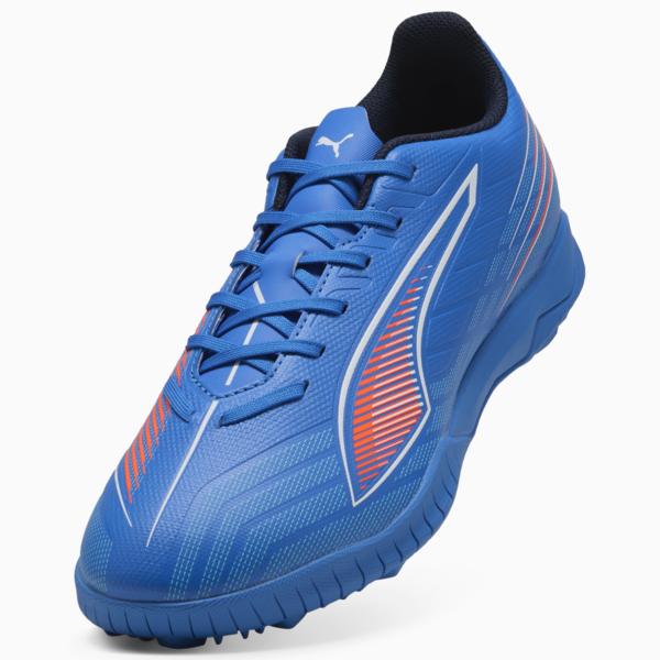 ULTRA 6 PLAY TT Football Boots Unisex, Ultra Blue-PUMA White-Glowing Red, large-ZAF