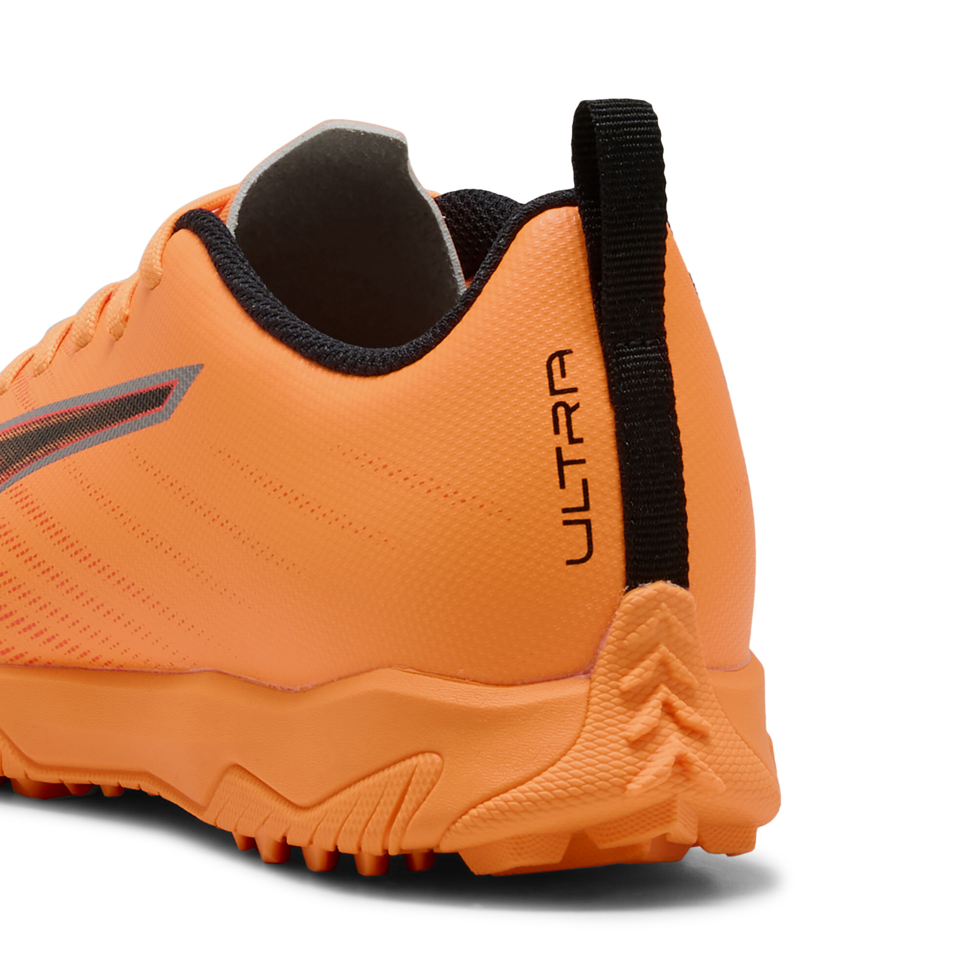 PUMA ULTRA 6 PLAY TT voetbalschoenen, Zwart/Rood, Maat 33 thumbnail 5